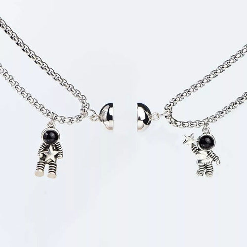 Desteyante 2 Collares Astronautas conexión lunar
