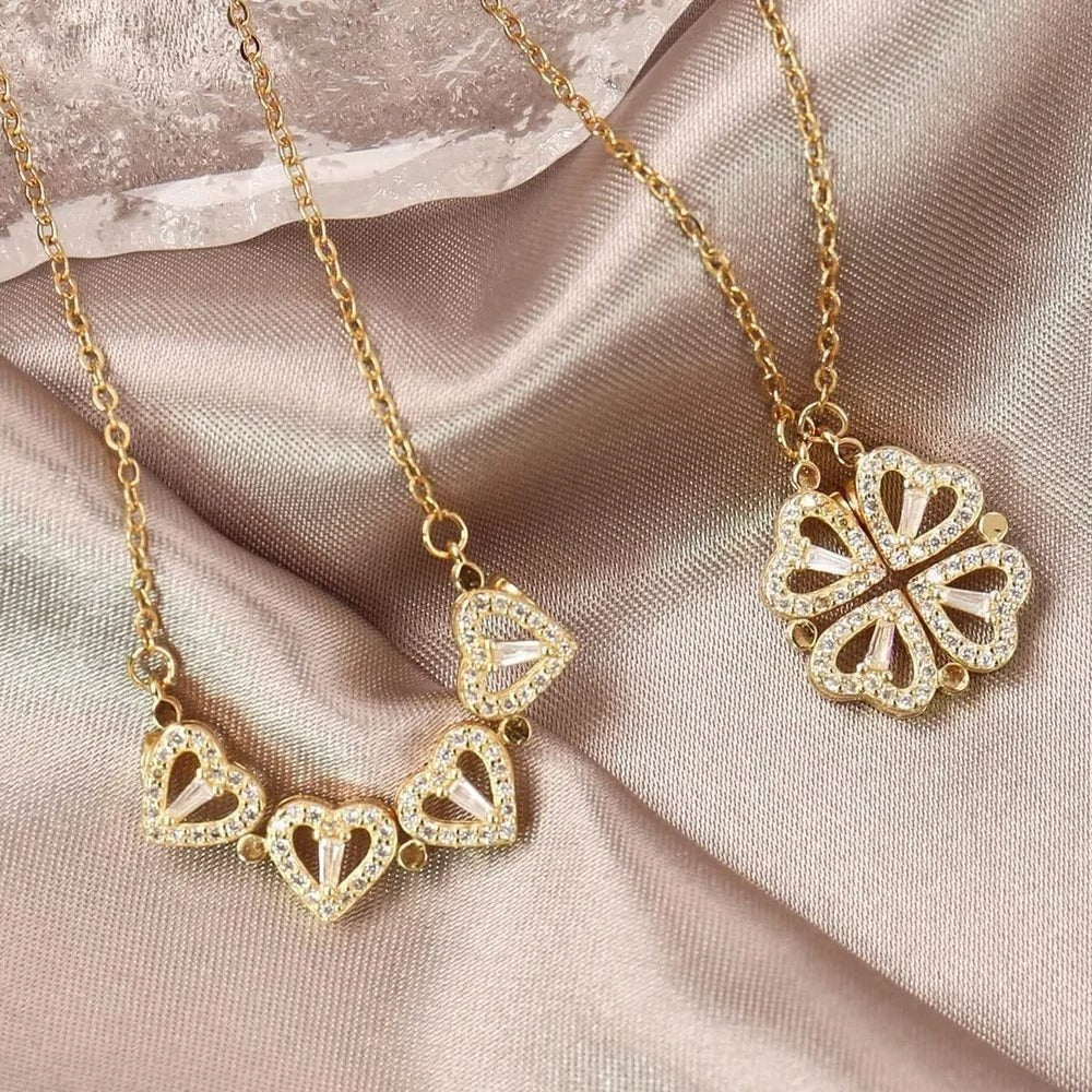 Un collar, dos formas de llevar tu amor y fortuna