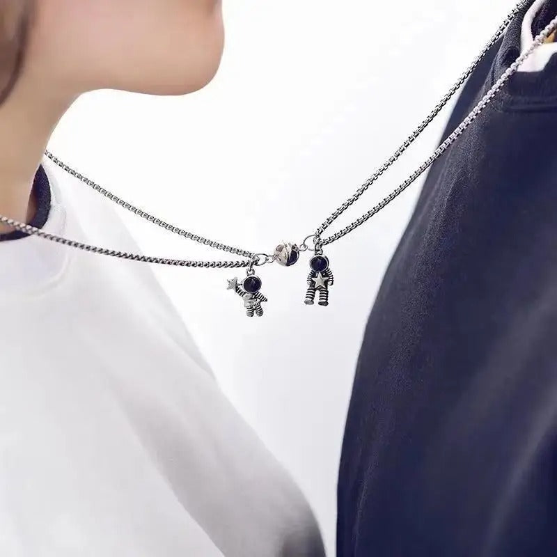 Desteyante 2 Collares Astronautas conexión lunar