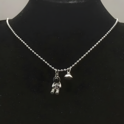 Desteyante 2 Collares Astronautas conexión lunar